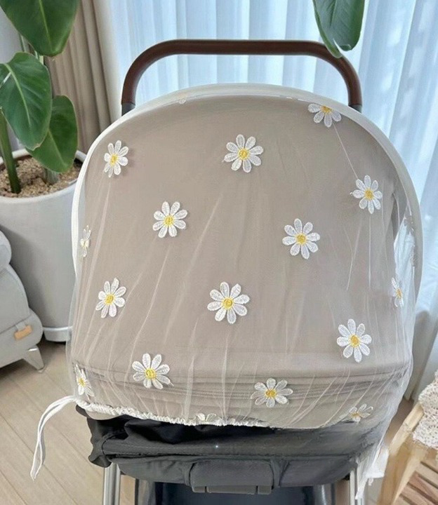 StrollerShield - Universal UV Sun and Rain Cover for Strollers