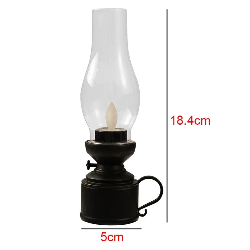 Retroflame - Vintage Style LED Oil Lamp