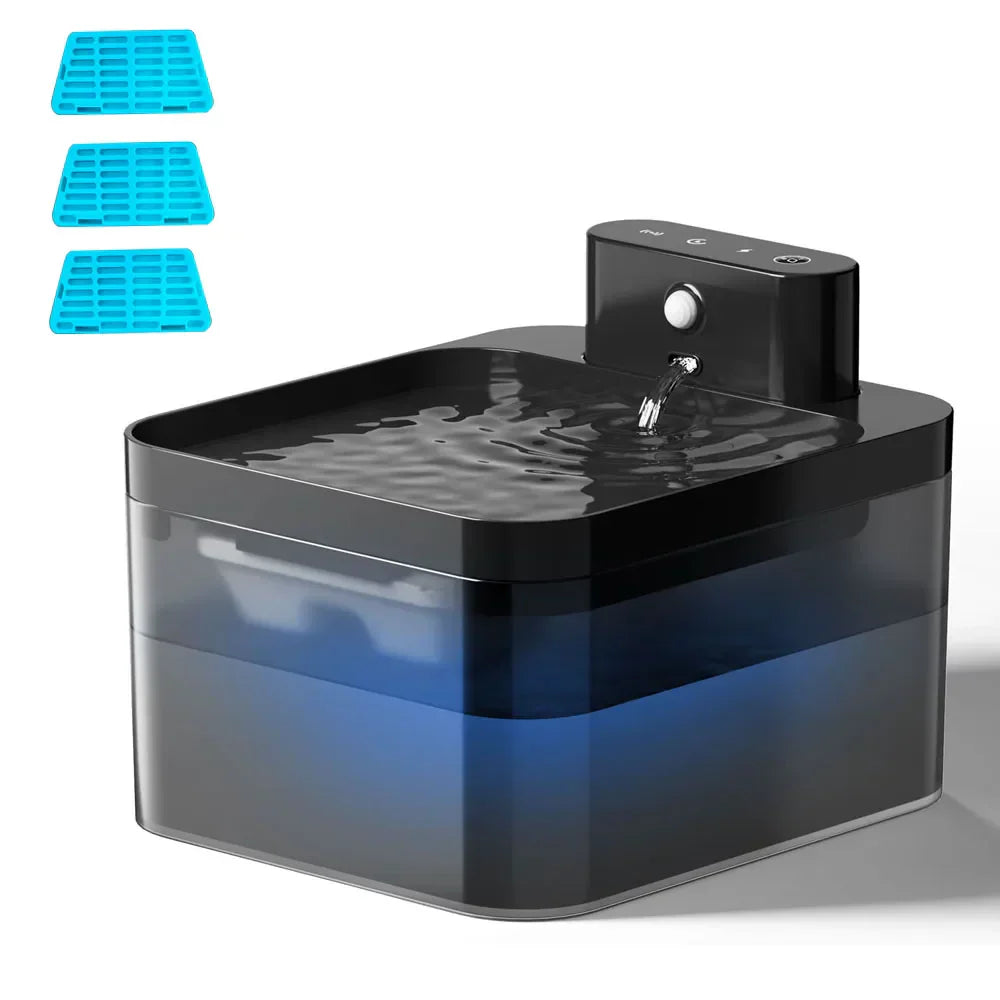 PureFlow Fountain - Fontaine a eau sans fil intelligente pour chat