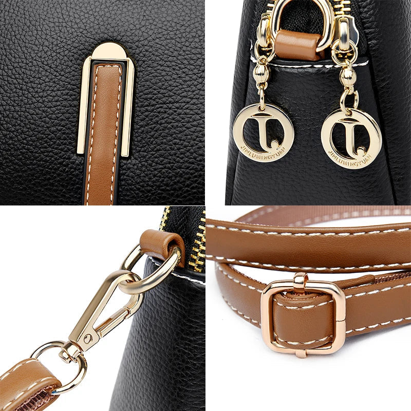 EleganceBag - Sac À Main Luxe Fonctionnel Pratique