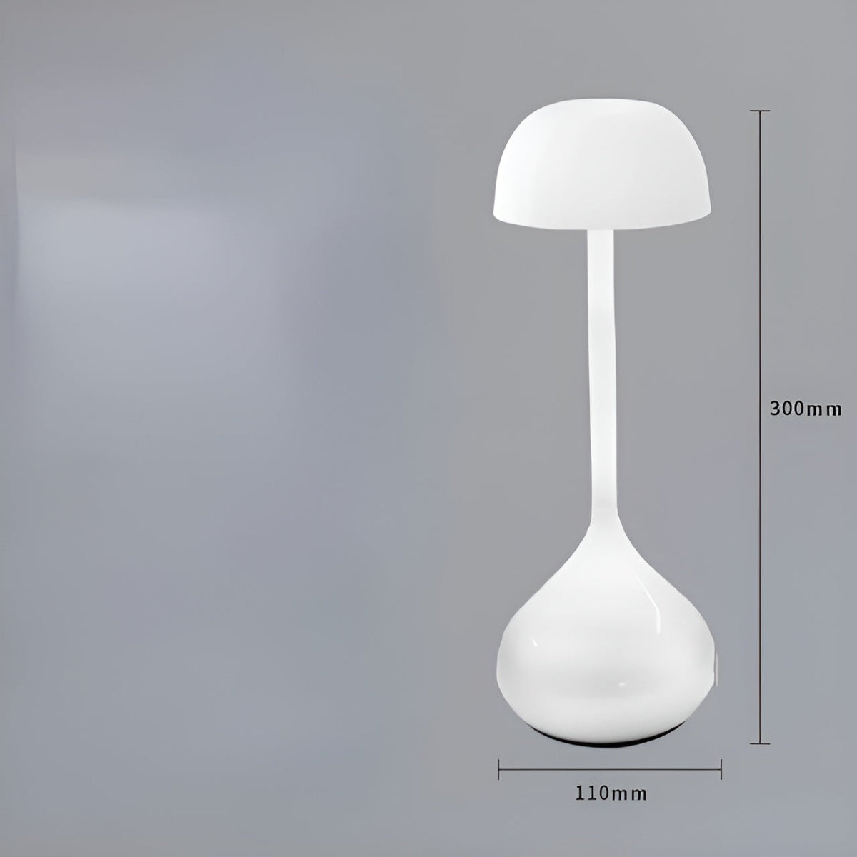 Zutessa - Cordless Dimmable LED Table Lamp