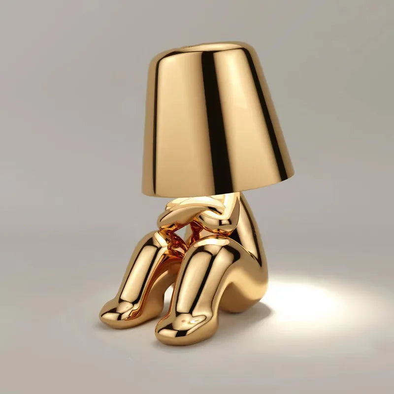 GlowCraft - Lampe de Table Élégante pour Intérieur