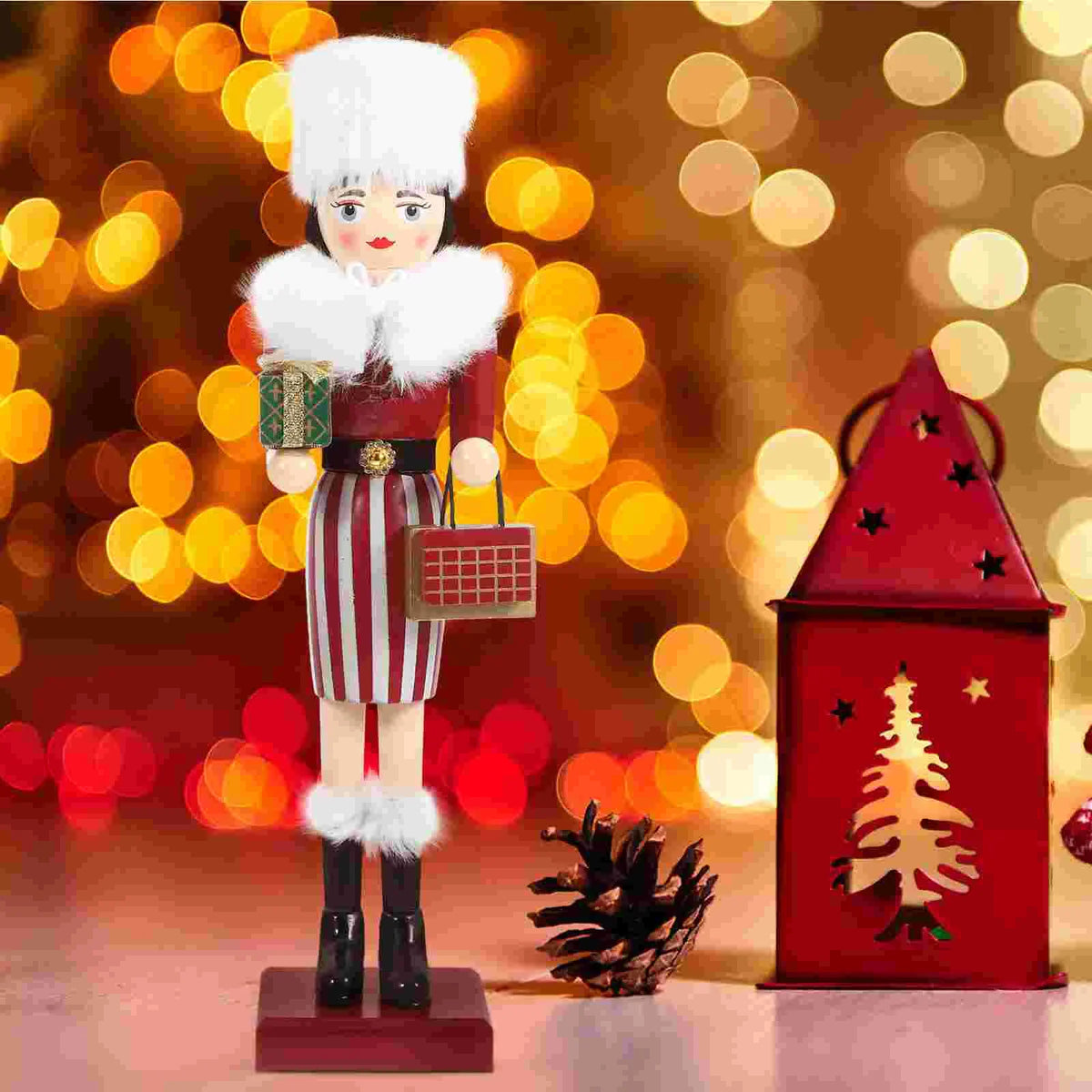 Wooden Nutcracker - Timeless Handcrafted Christmas Decoration