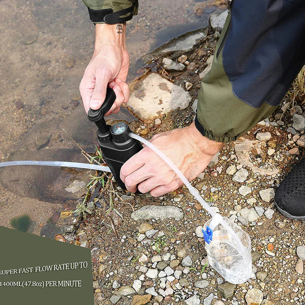 AquaSure - Filtre à eau pour le plein air