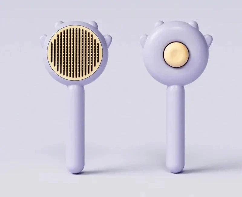 MagicBrush - Massaging Grooming Brush for Dogs and Cats