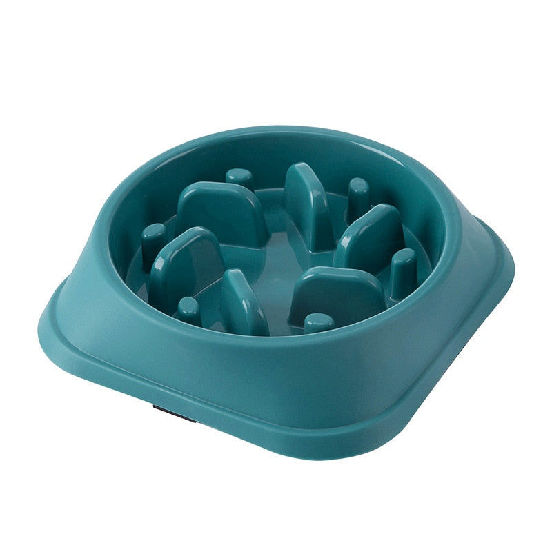 Milo SlowFeeder - Anti-Gulp Slow Feeder Dog Bowl
