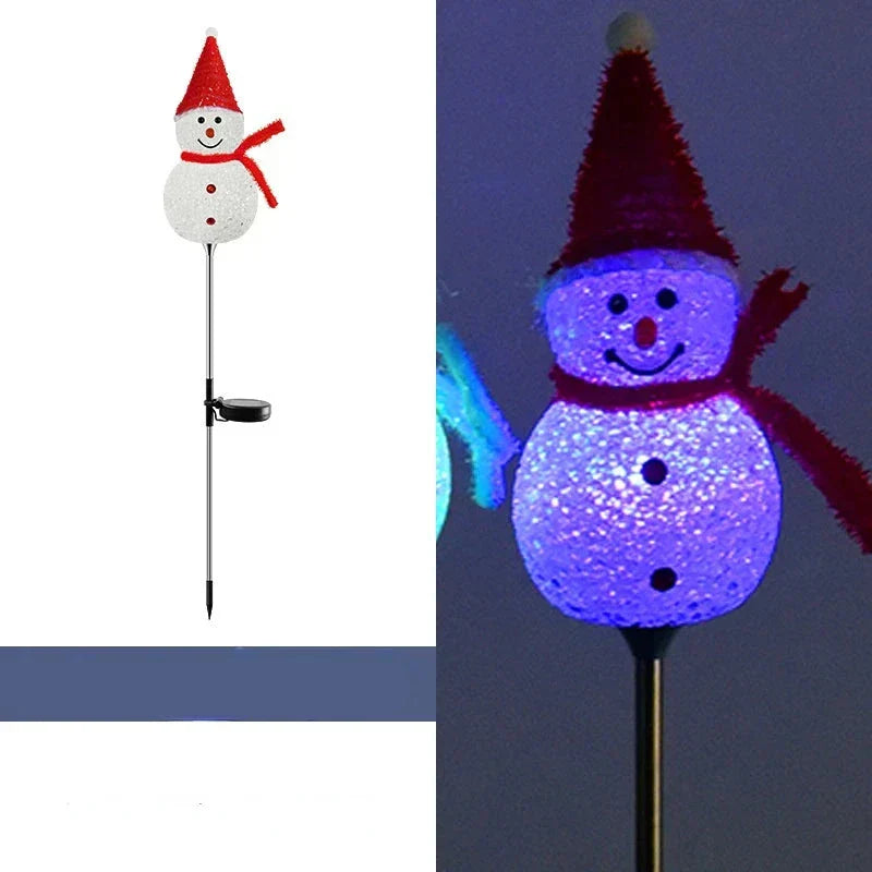 CaneGlow - Solar Fairy Lights for Festive Gardens