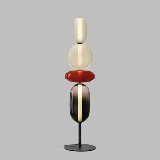ChromaLuxe - Colorful Accent Floor Lamp