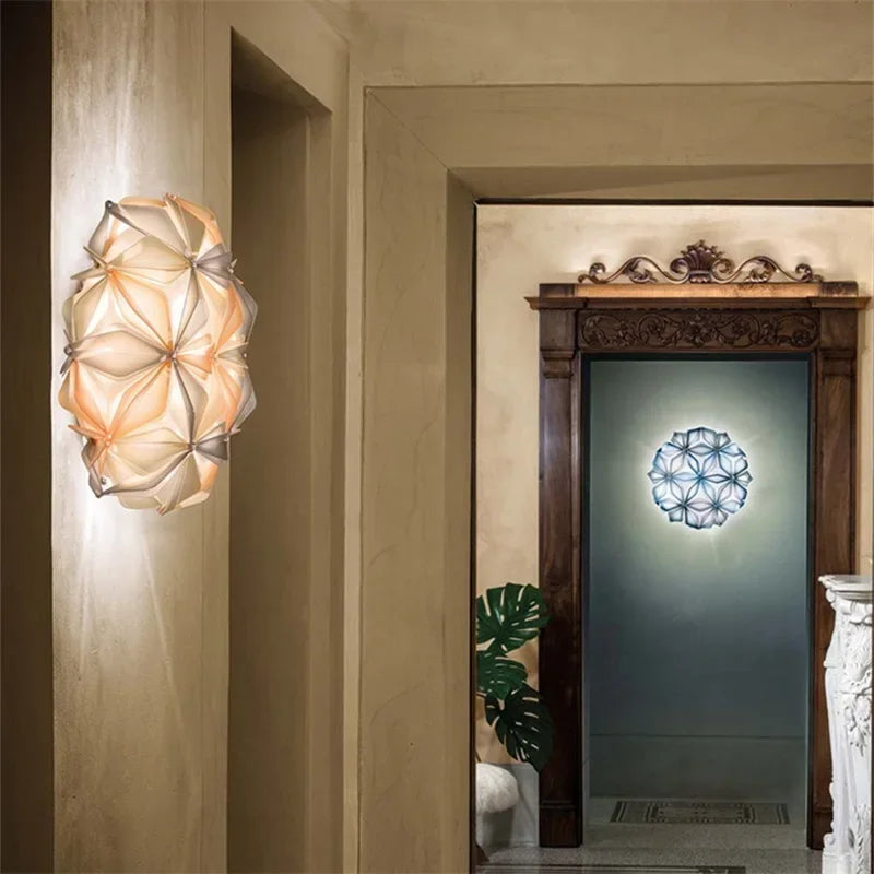 AuroraLight - Applique Murale LED Scandinave au Design Épuré