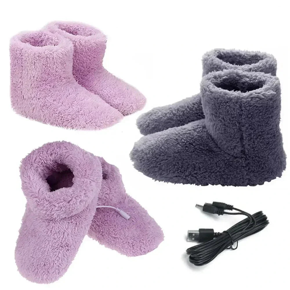 PillowStep Slippers - Luxurious Heated Slippers for Ultimate Winter Comfort