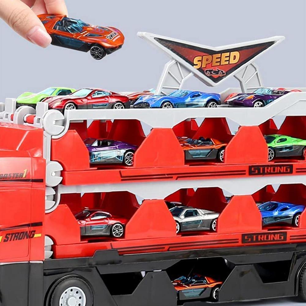 MegaTransporter - Toy Truck with Mini Cars