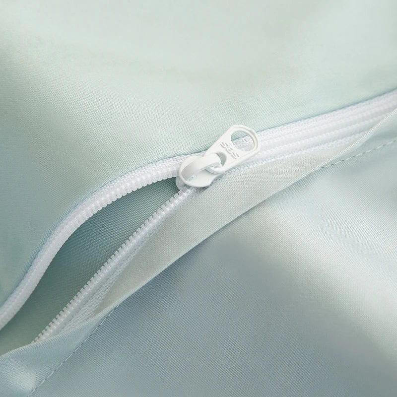 Lotus Blue - Luxury Egyptian Cotton Bedding Set