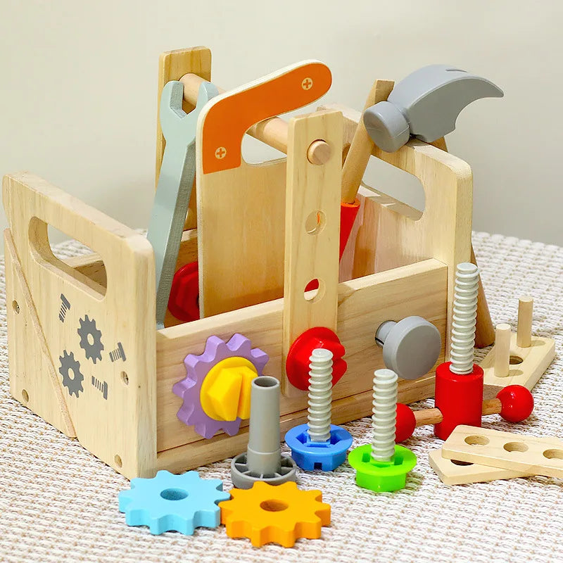 BuildMaster Set - Outils Construction Créatifs pour Enfants