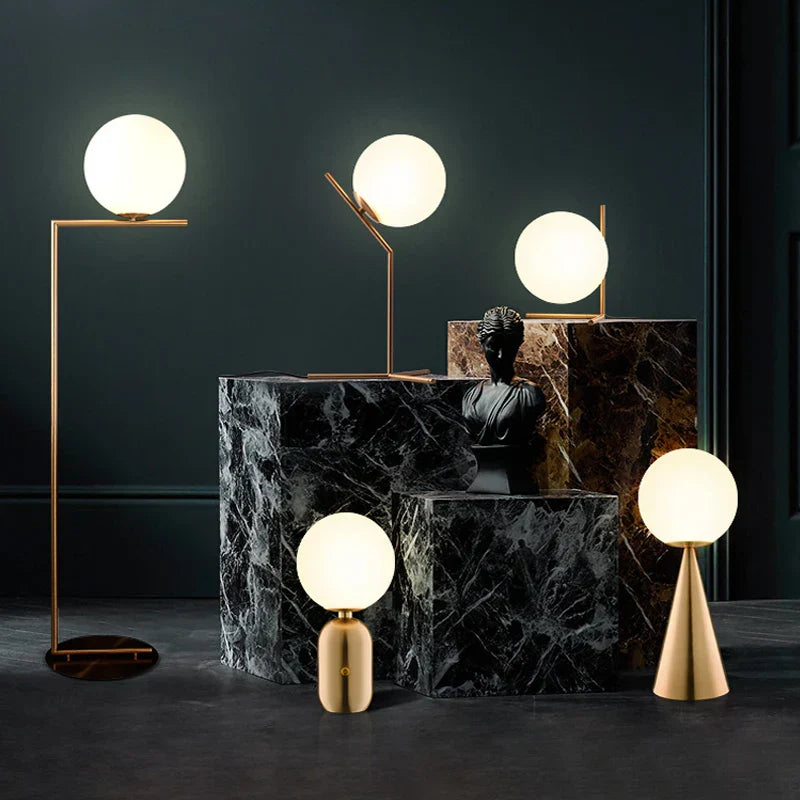 LusterLuxe - Elegant Scandinavian Pendant Light
