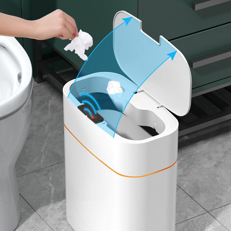SmartBin 13L - Poubelle Capteur Infrarouge Maison