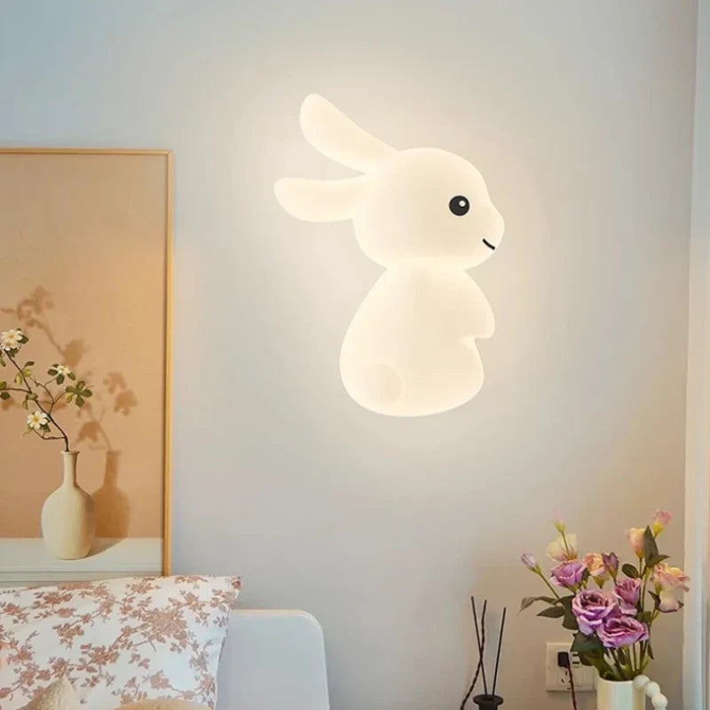 RabbitGlow Lamp - Rabbit LED Wall Lamp for Kids' Room