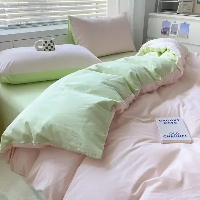 DuoDream Duvet Cover - Elegant Reversible Cover for Cozy Comfort