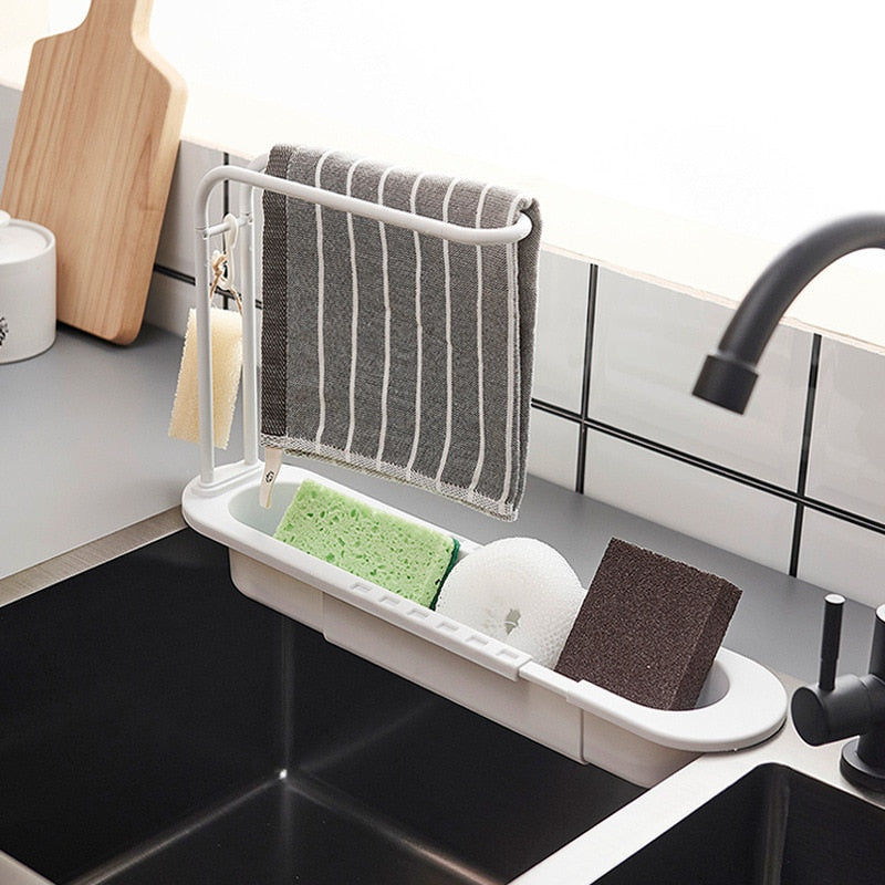 SinkMaster Organizer – Solution Élégante Plan de Travail