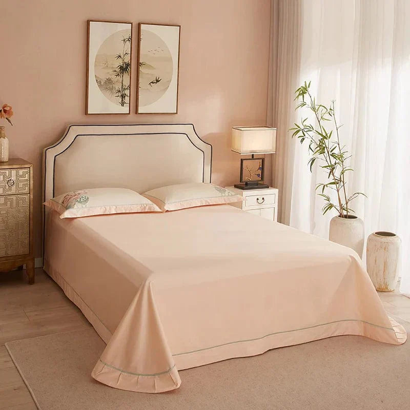 Lotus Pink - Luxury Egyptian Cotton Bedding Set