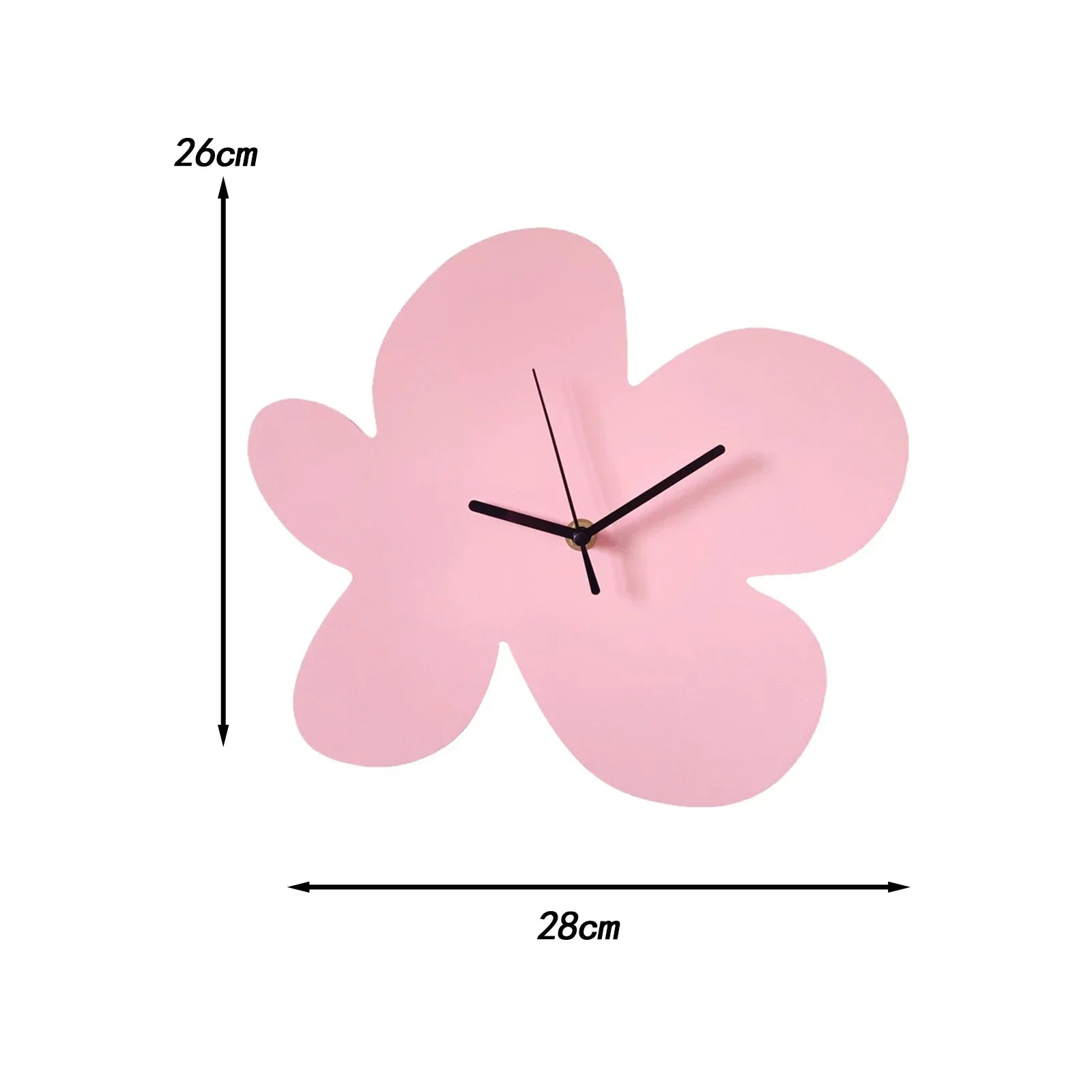 NordicWall - Horloge Murale Scandinave pour Chambre d'Enfant