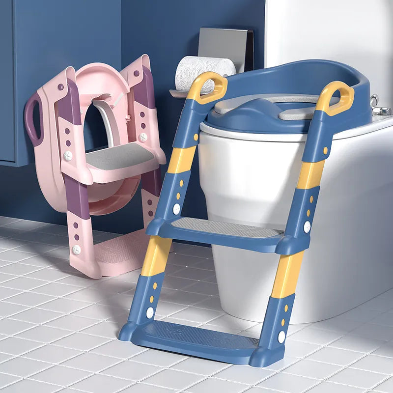 PottyTrainer Pro - Foldable Toilet Trainer Seat for Kids