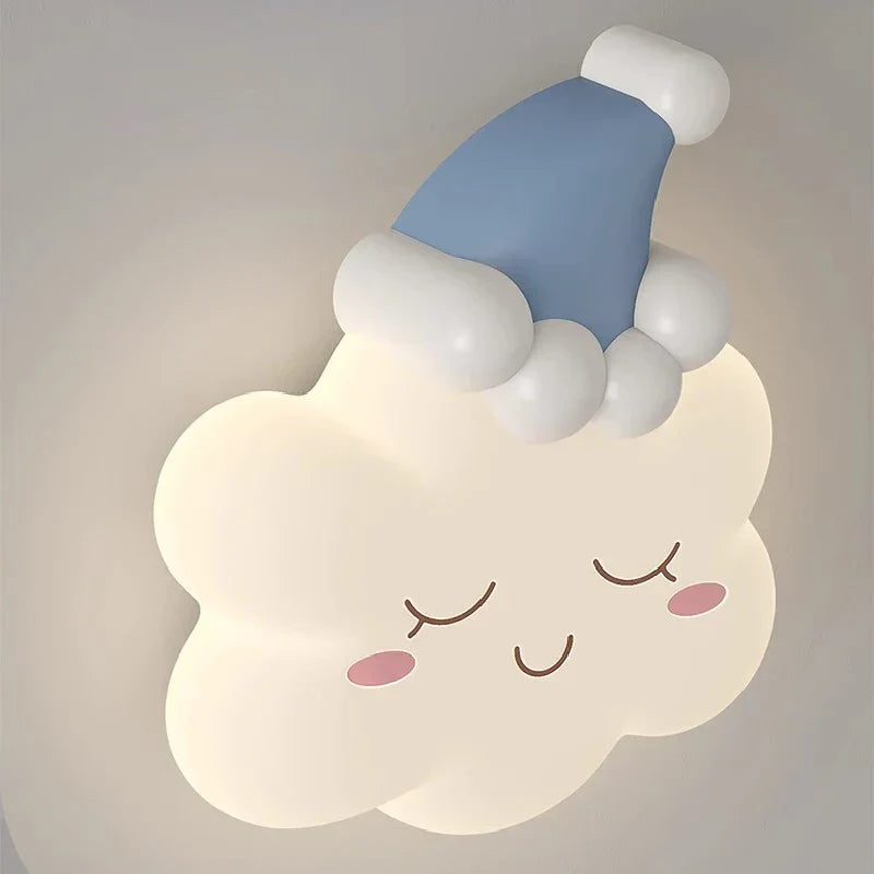 RomanticCloud Lamp - Cloud Wall Sconce for Kids' Bedroom