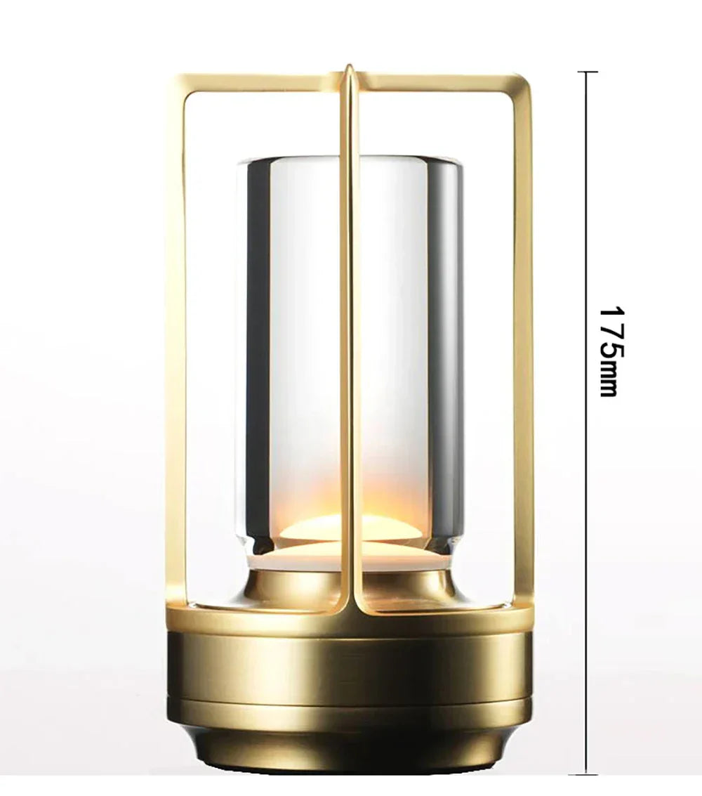 Hutrelle - Rechargeable Cordless Table Lamp for Every Mood