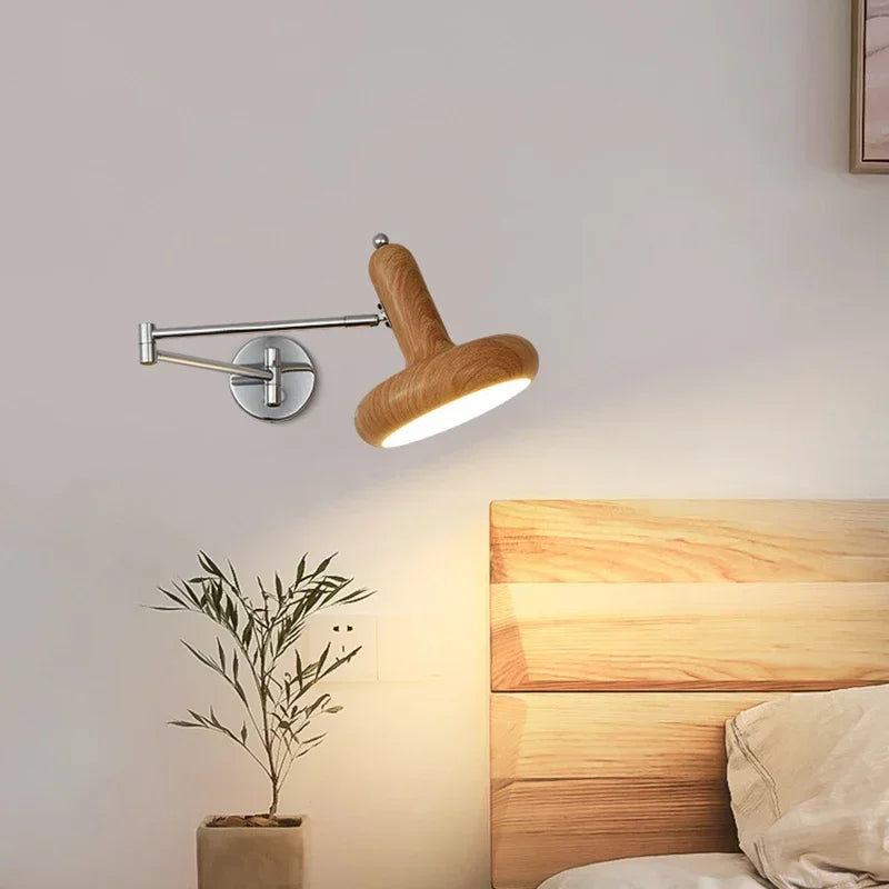 GlowSwing - Adjustable LED Wall Sconce for the Home
