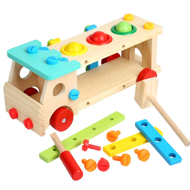 BuildMaster Set - Outils Construction Créatifs pour Enfants