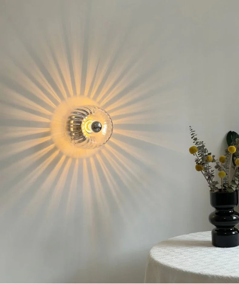 Bauhaus Glow - Scandinavian Wall Light for Ambient Lighting