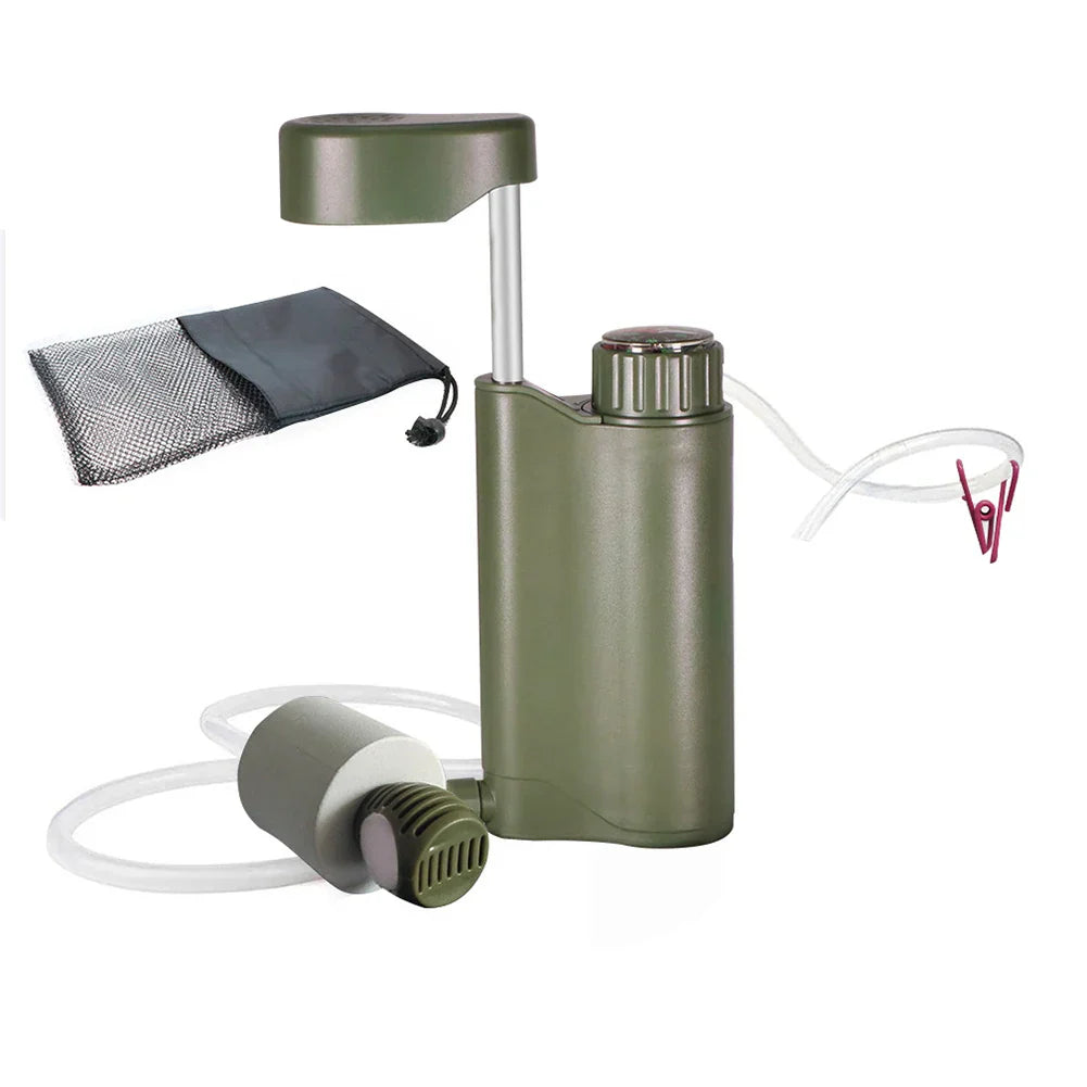 AquaSure - Filtre à eau pour le plein air