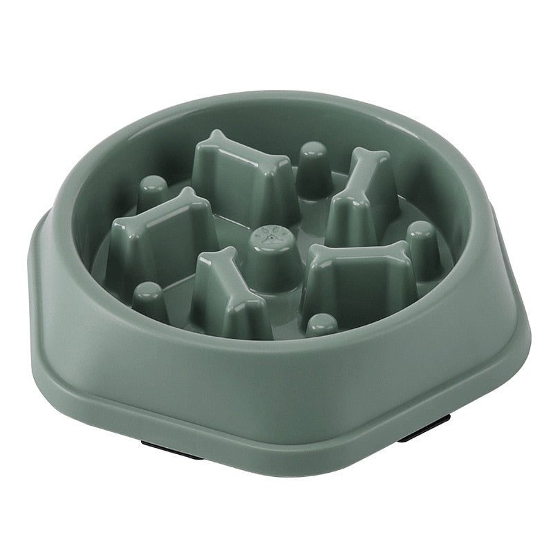 Milo SlowFeeder - Anti-Gulp Slow Feeder Dog Bowl