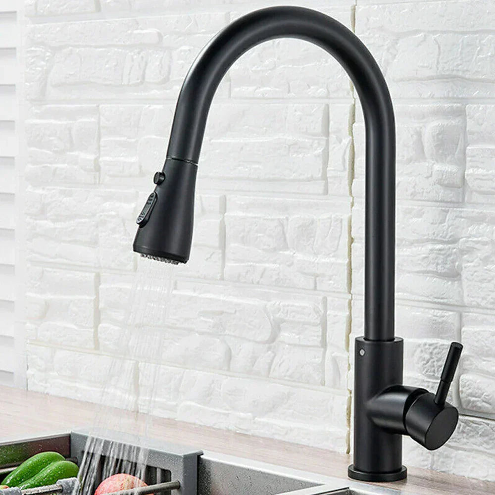 FluidCraft - Robinet de Cuisine Extractible au Design Moderne