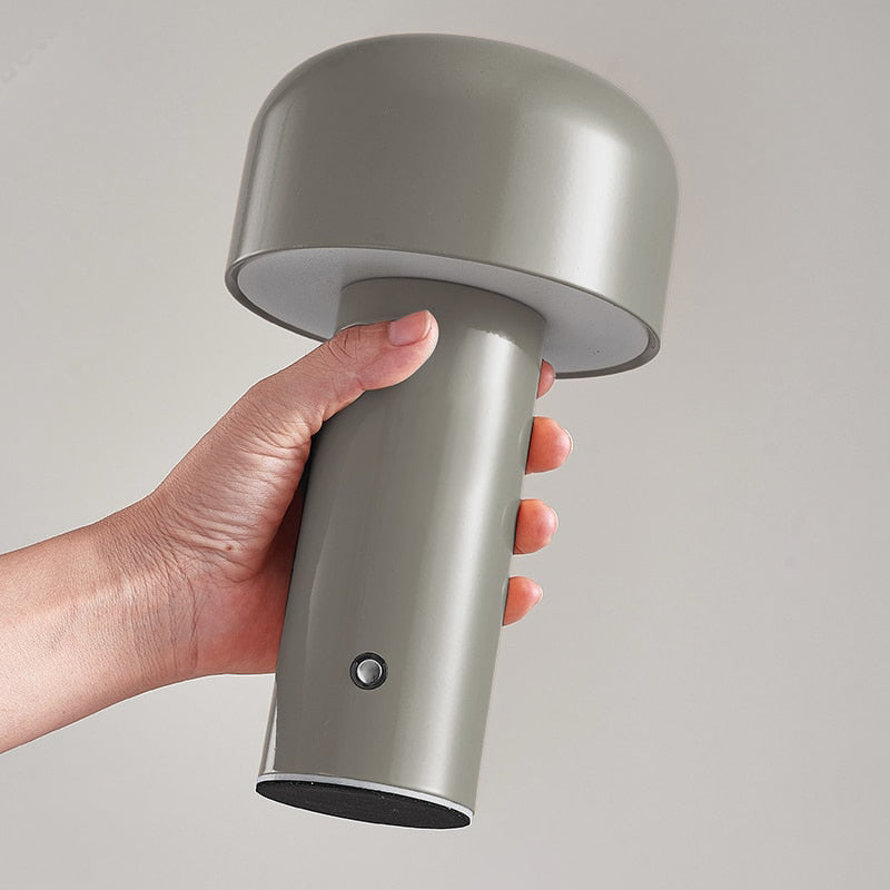 Italian Mushroom - Cordless Table Lamp for a Magical Ambiance