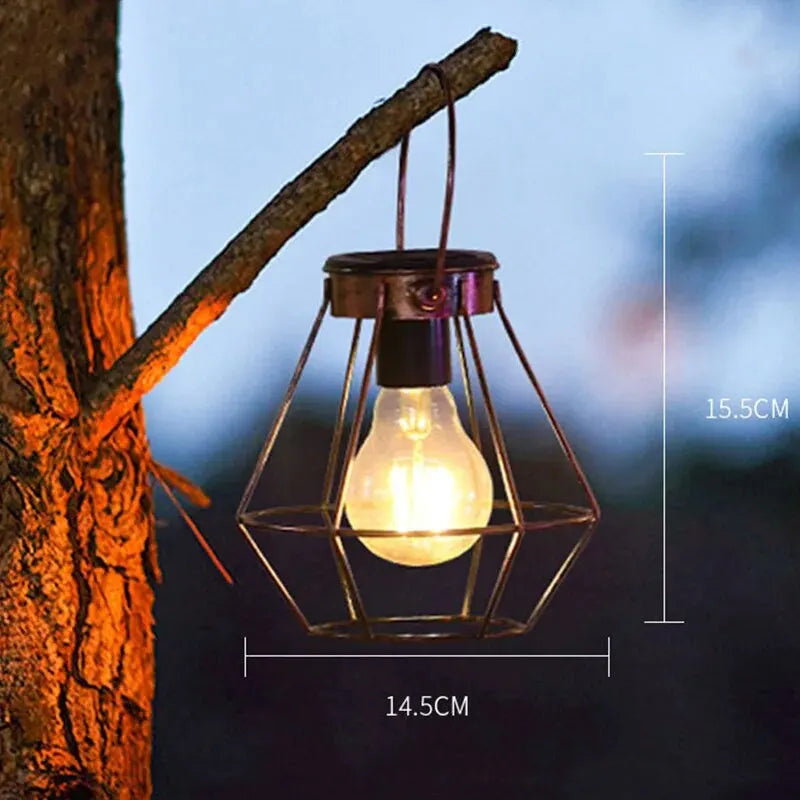 Stella SolarLight - Waterproof Solar Lantern for Outdoors
