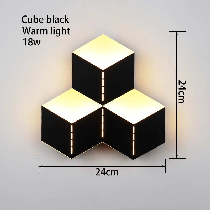 LuminousDream - Applique Murale LED Moderne pour une Ambiance Élégante