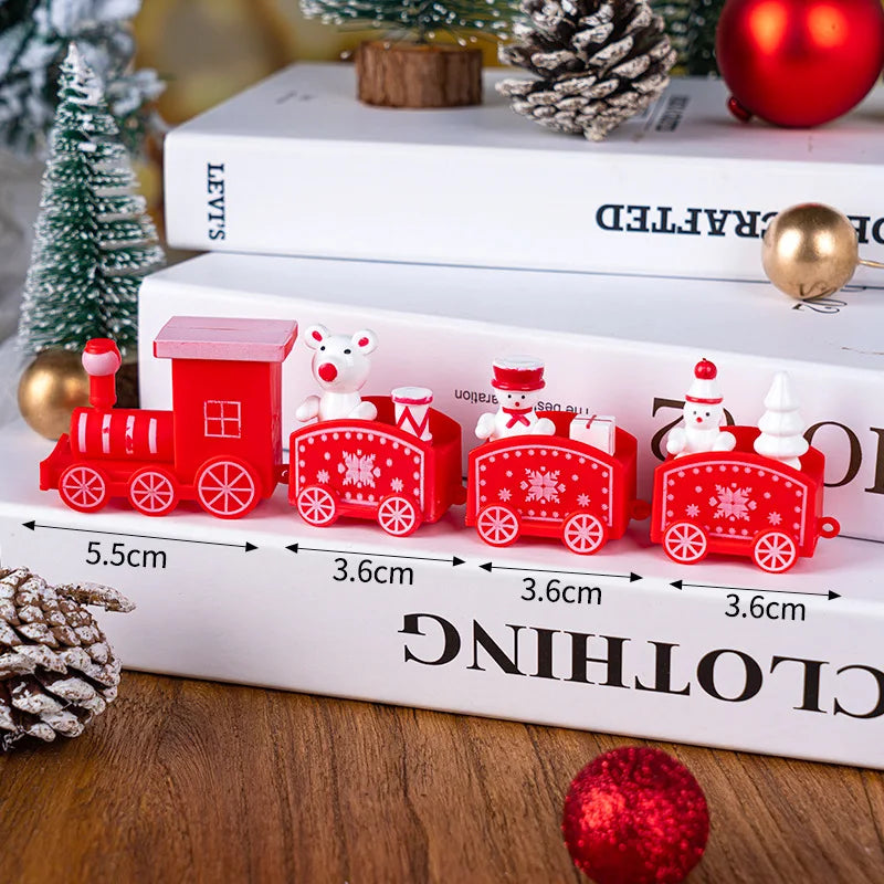 FestiveTrain - Decorative Christmas Train for a Festive Atmosphere