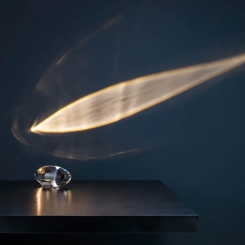 StarGlow - Veilleuse Cristal Féerique pour Chambre