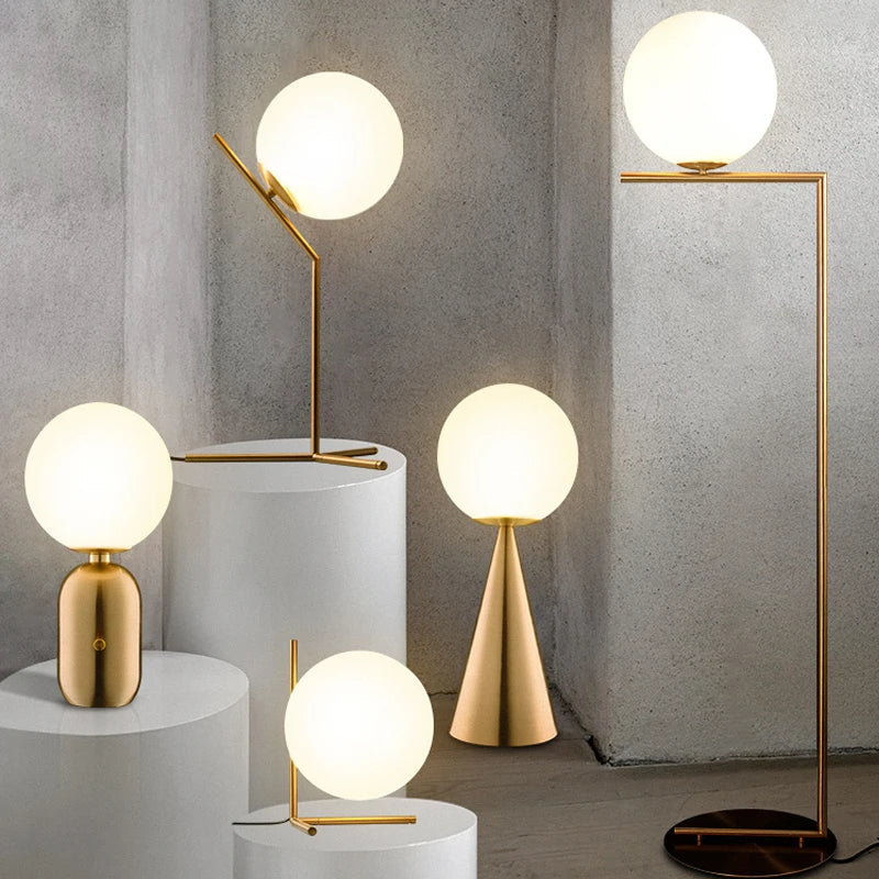 LusterLuxe - Elegant Scandinavian Pendant Light