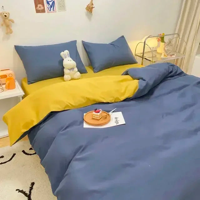 DuoDream Duvet Cover - Elegant Reversible Cover for Cozy Comfort