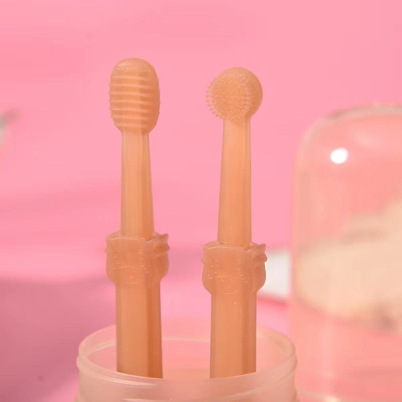 DoggyDent - Professional Dog Toothbrush for Healthy Teeth