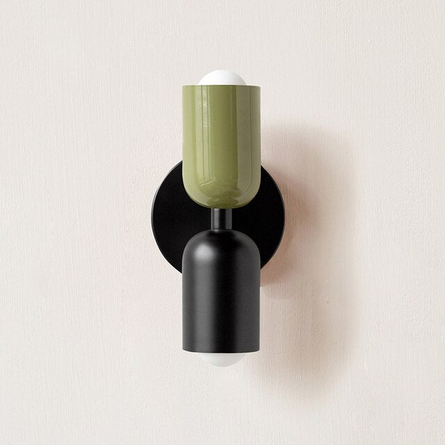 HaloBeam - Dual-Head Adjustable LED Wall Sconce