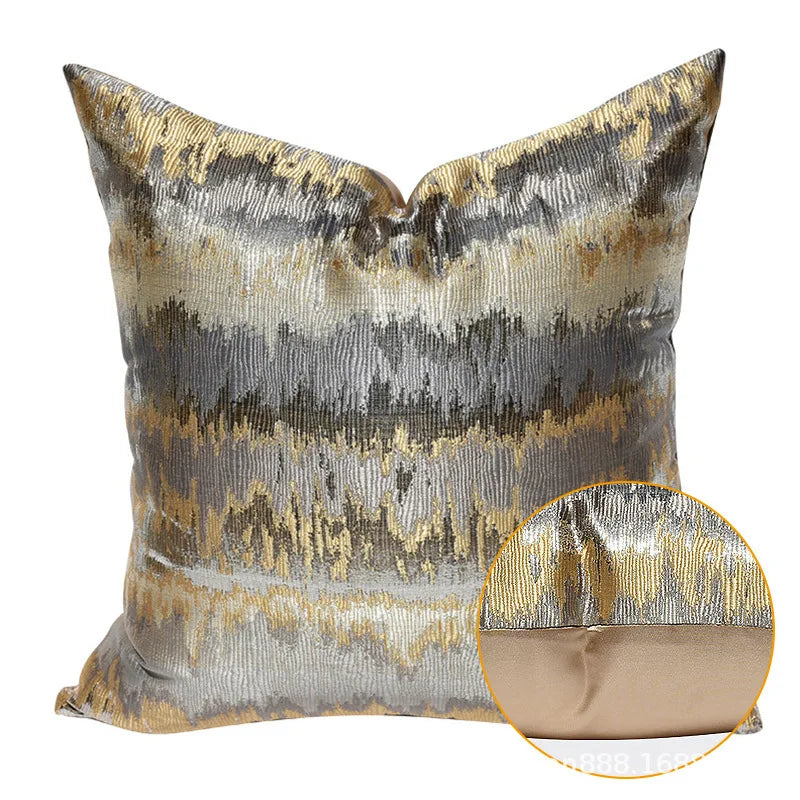 LuminaRest - Abstract Design Cushion Cover