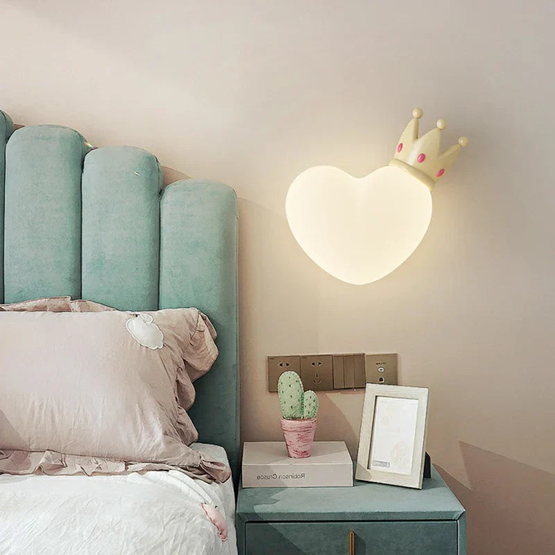 LoveLicht - Pink Cloud LED Wall Light for Kids' Room