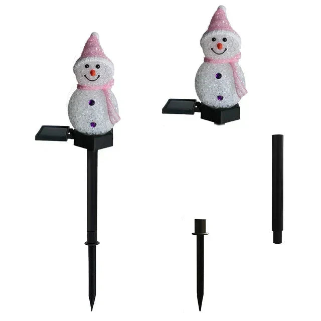 CaneGlow - Solar Fairy Lights for Festive Gardens