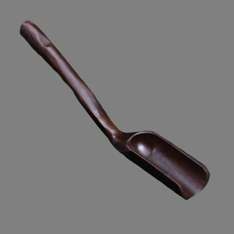 TeaScoop - Retro-Style Wooden Tea Spoon