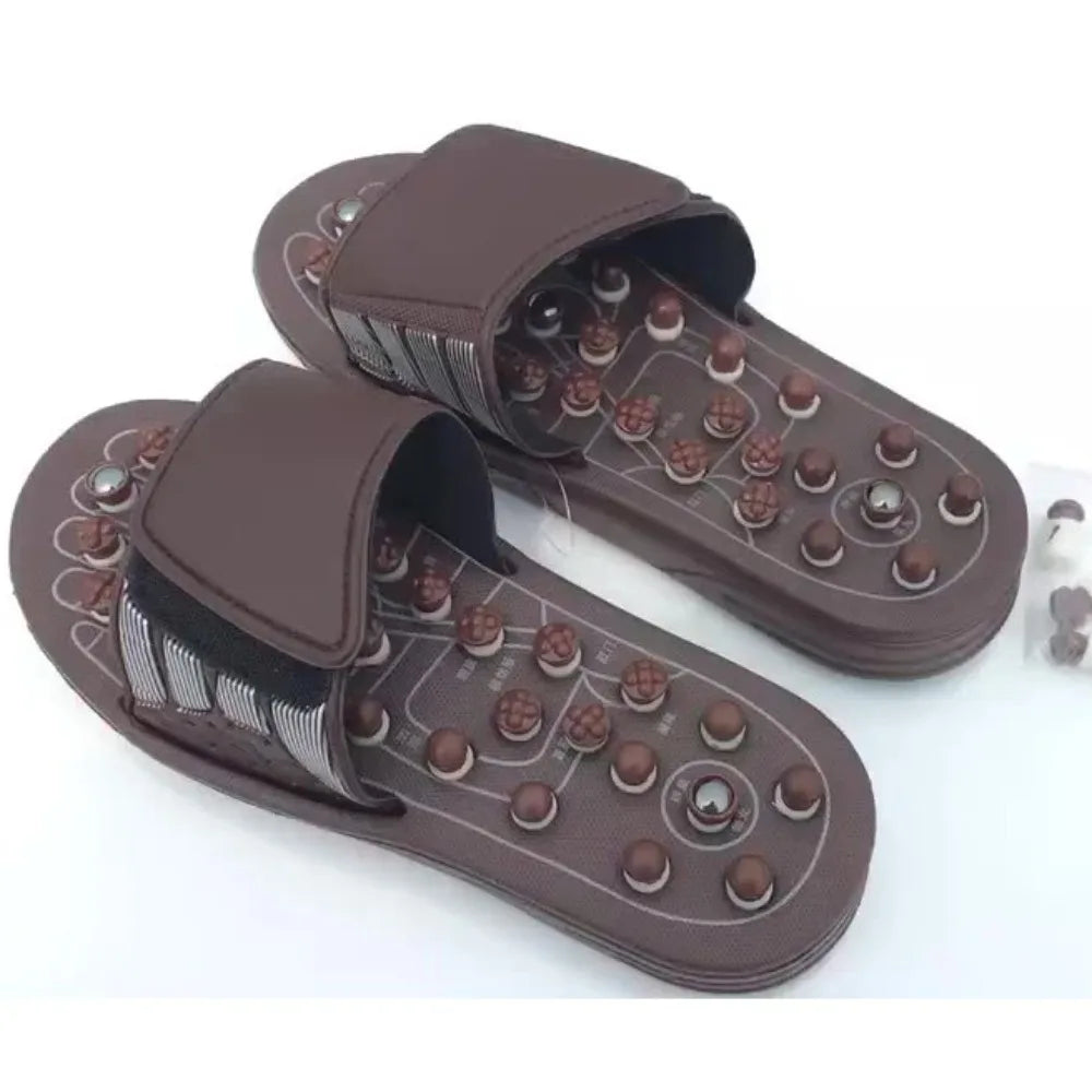 ComfortWave - Reflexology Slippers for Optimal Relaxation