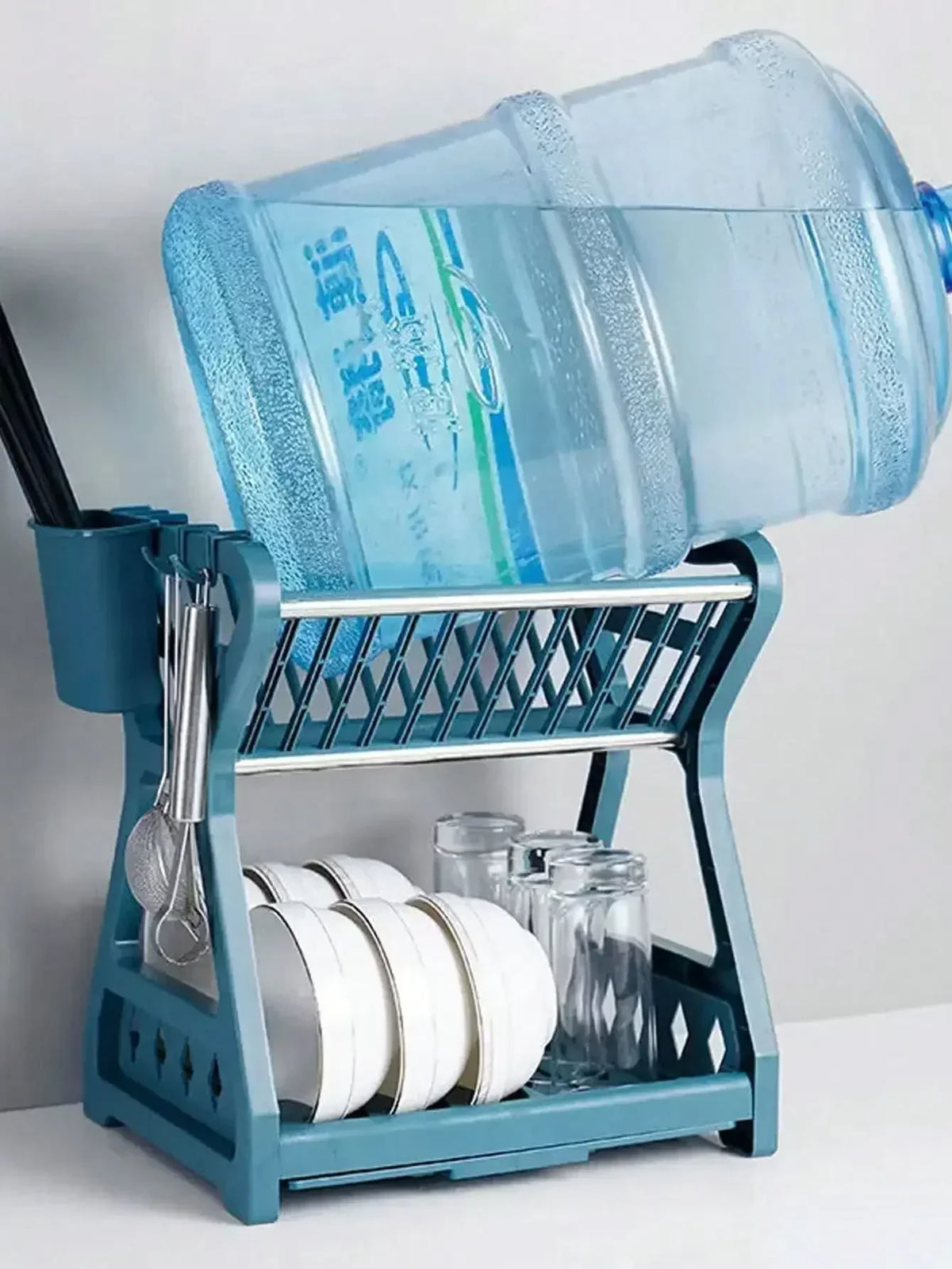 RackMaster - Foldable Stainless Steel Dish Rack