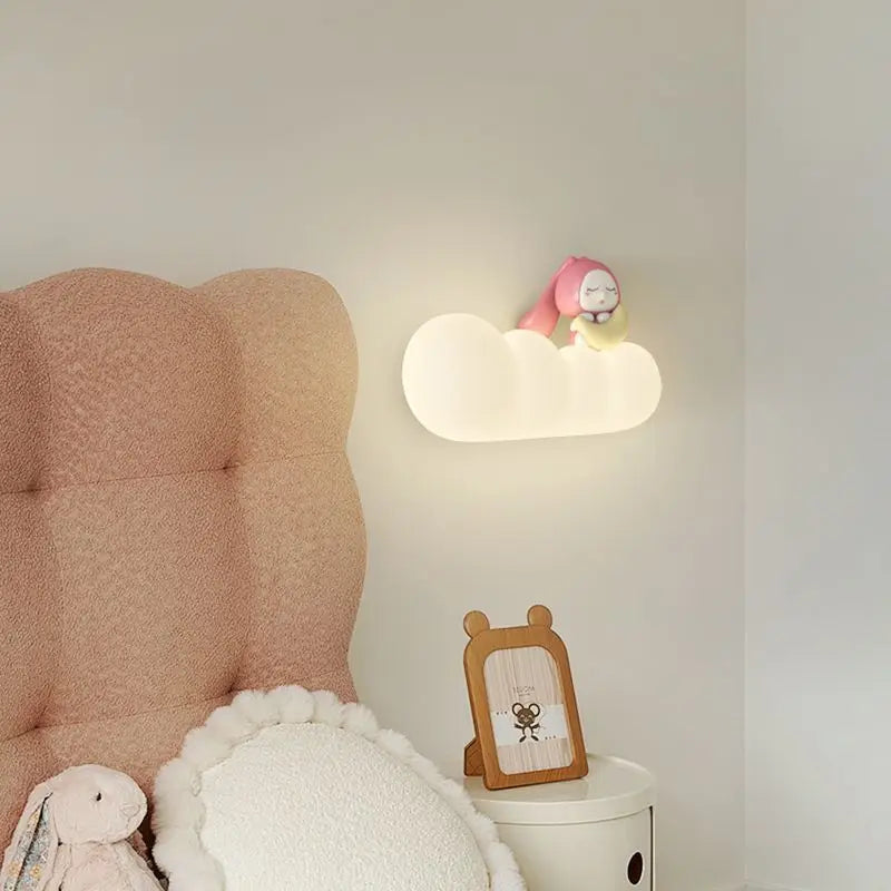 KidsDream - Playful LED Wall Lamp for Kids' Bedroom
