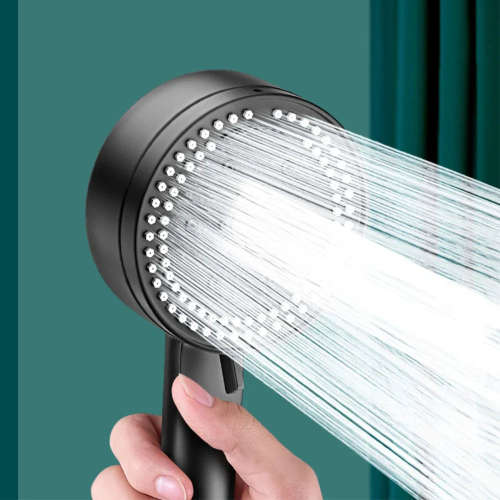 Otide - Massaging Shower Head with 8 Spray Settings